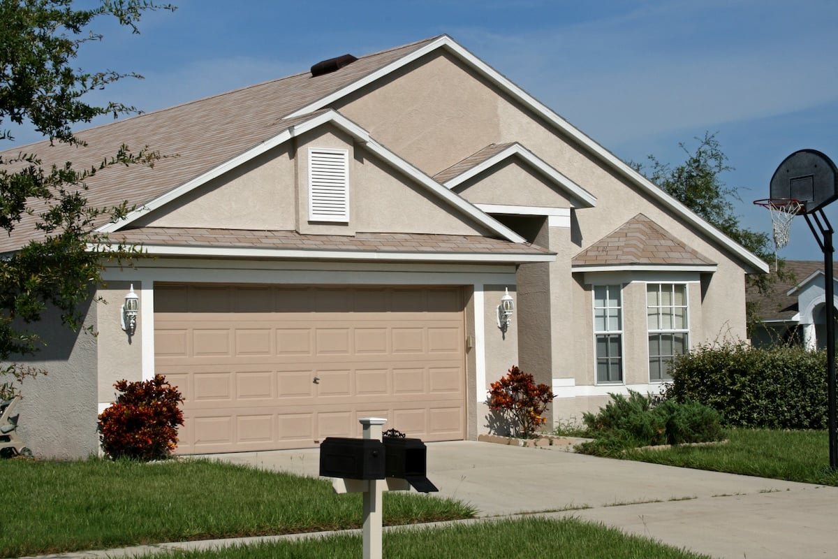 typical florida home