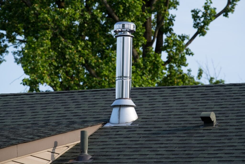 roof vent pipe chimney smoke air waterproof roof vent installation
