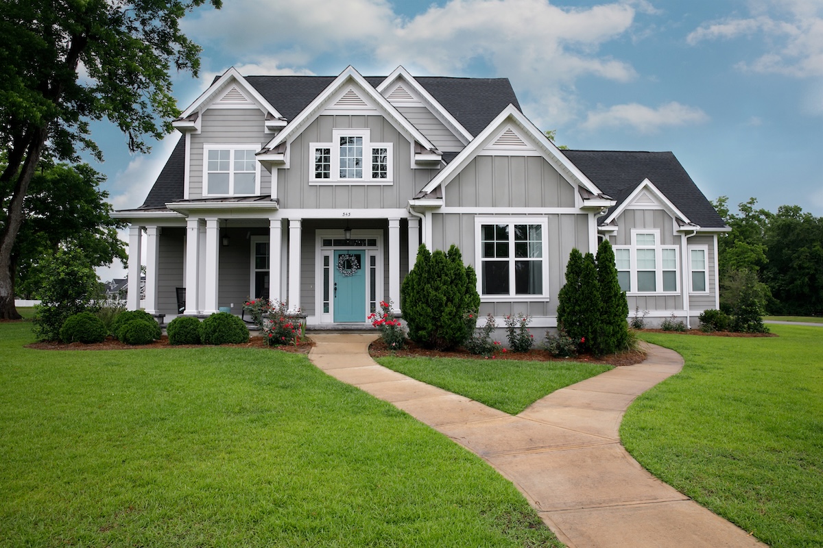roofing citrus springs fl New and Modern colorful Craftsman Cottage House with Curb Appeal