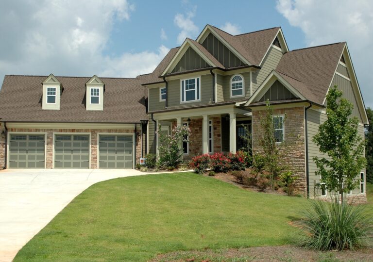 new home with new roof