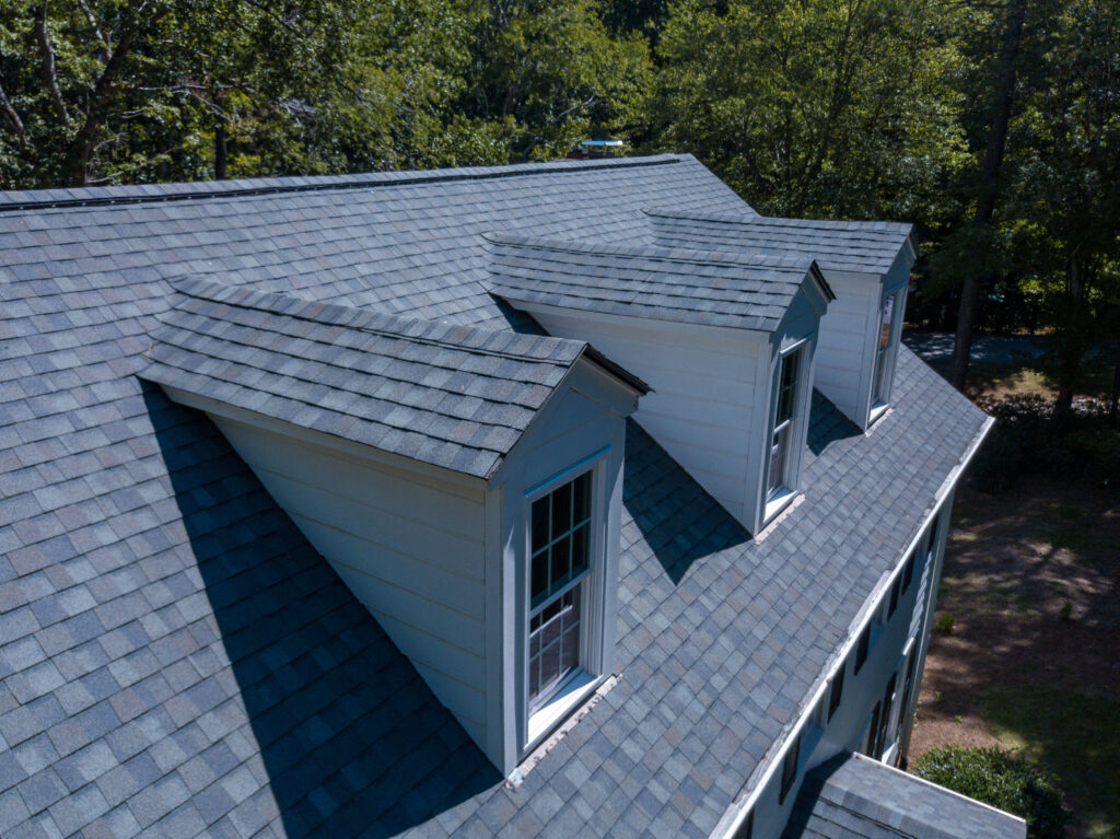 how to measure a roof for shingles